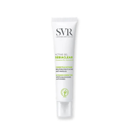 SVR SVR Sebiaclear Aktiv-Gel 40 ml Gel zur Hautpflege Kosmetik