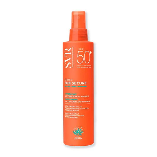 SVR SVR Sun Secure Spray Feuchtigkeitscreme Sonnenschutz SPF 50+ 200 ml Gesichtscreme