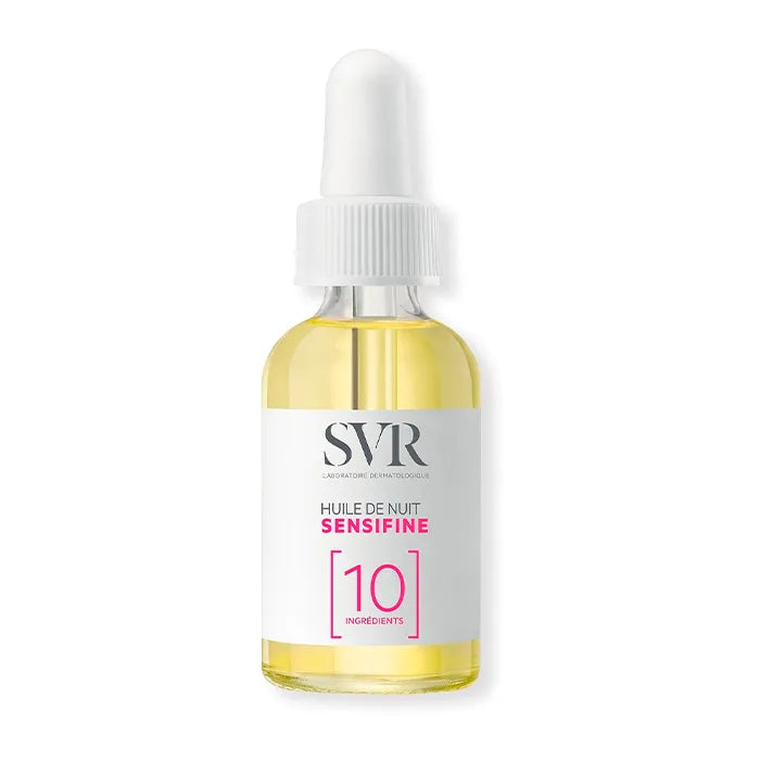 SVR SVR Sensifine Beruhigendes Nachtöl 30 ml für die Hautpflege Kosmetik