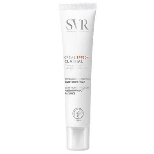 SVR SVR Creme Clairial Sonnenschutz SPF 50+ 40 ml Gesichtsschutz Creme