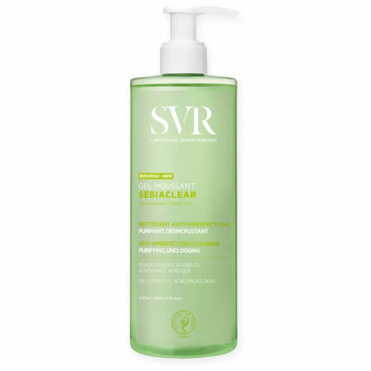 SVR Svr Sebiaclear Gel Moussant 400 ml Kosmetik