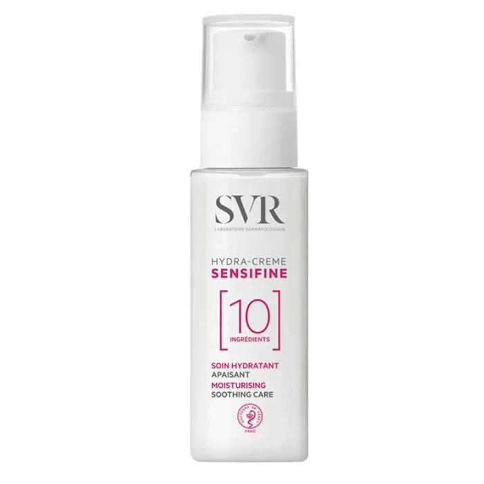 SVR SVR Sensifine Hydra-Creme 40 ml Feuchtigkeitsspendende und beruhigende Pflege Gesichtscreme