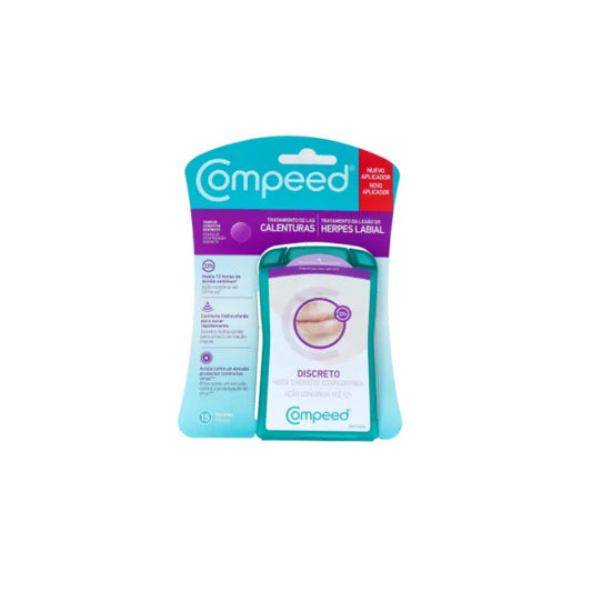 COMPEED Dimenticati Dell’herpes E Sii Te Stessa 15 Einheiten Kosmetik