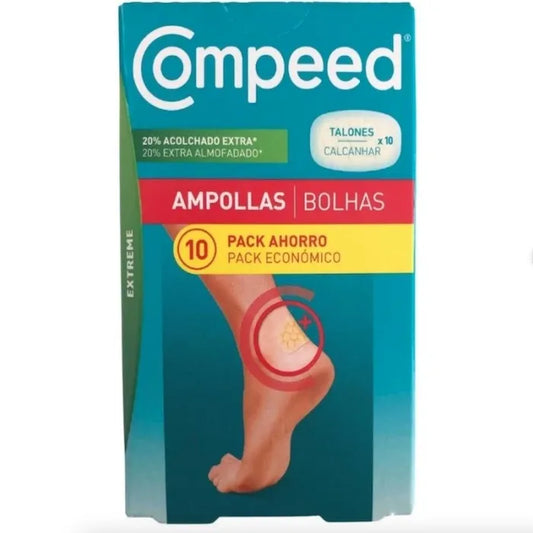 COMPEED Blister Extreme Pflaster 10 Stück Packung Kosmetik