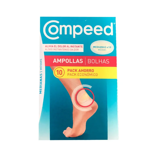 COMPEED Ampullen Medium 10 Stück Packung Sparset Kosmetik