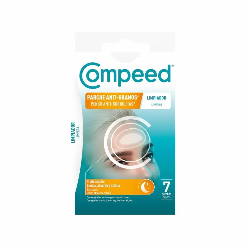 COMPEED COMPEED Anti Pickel Patch Cleanser 7 Stück Patches zur Hautpflege Reinigung