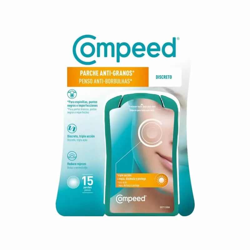 Compeed Diskreter Patch  Antigrain 15 u