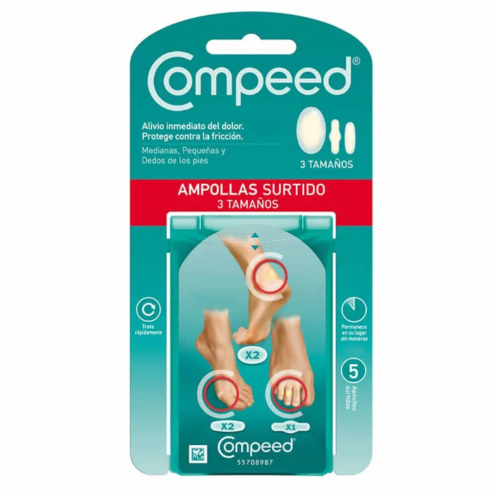 Compeed Blasenpflaster Mixpack Einheiten