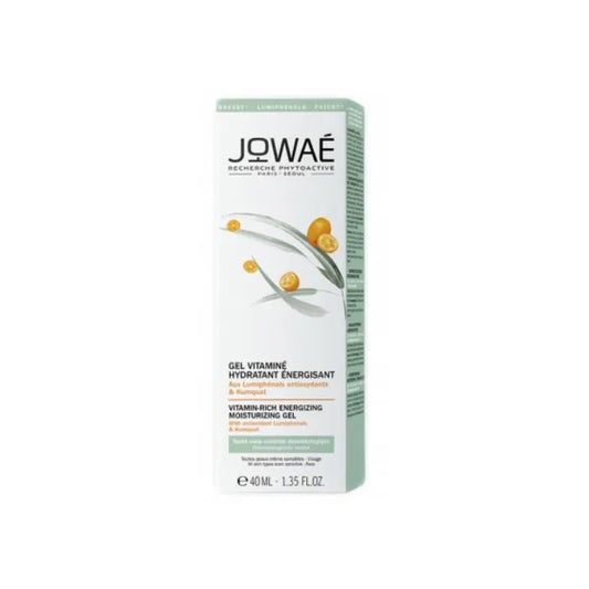 Jowaé Energising Feuchtigkeitsspendendes Vitamin-Gel 40ml