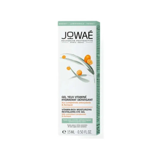 JOWAÉ Vitamin Rich Moisturizing Revitalizing Eye Gel 15 ml