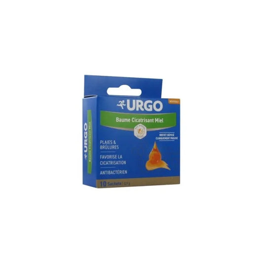 URGO URGO Honig-Heilcreme Umschläge 10 Stück Hautpflege Kosmetik