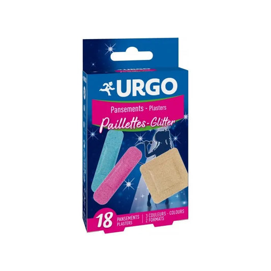 URGO Brillantina 18 Pflaster zur Hautpflege Kosmetik