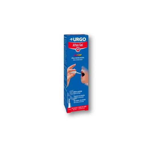 URGO Aftas-Gel Junior 8 ml Gel zur Behandlung von Mundgeschwüren Kosmetik