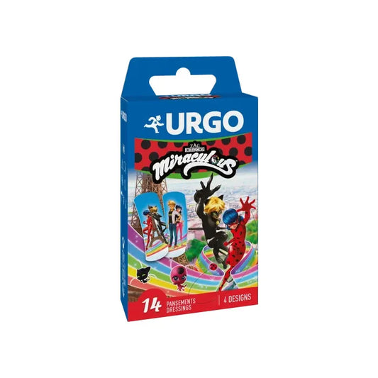 URGO Miraculous 14 Pflaster Hautschutz und Wundversorgung Kosmetik