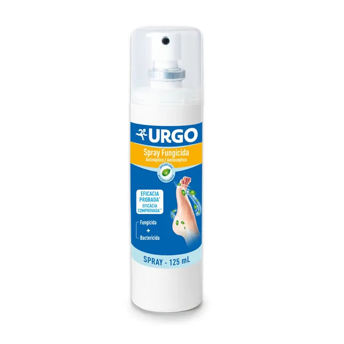 URGO URGO Antiseptisches Fungizid-Spray 125 ml zur Haut- und Nagelpflege Kosmetik