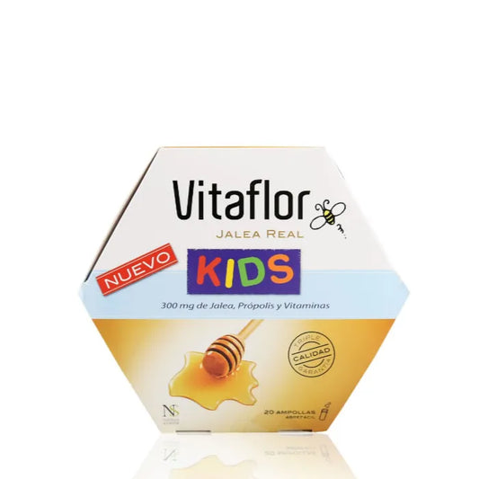 VITAFLOR Jalea Real Kids 20 Ampullen Hautpflege für Kinder Kosmetik