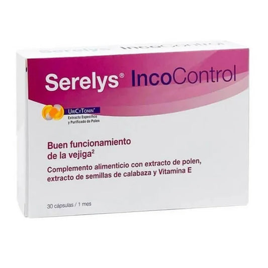 Serelys Incocontrol 30 Kapseln