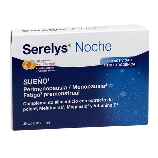 SERELYS Nacht 30 Kapseln Nahrungsergänzungsmittel Kosmetik