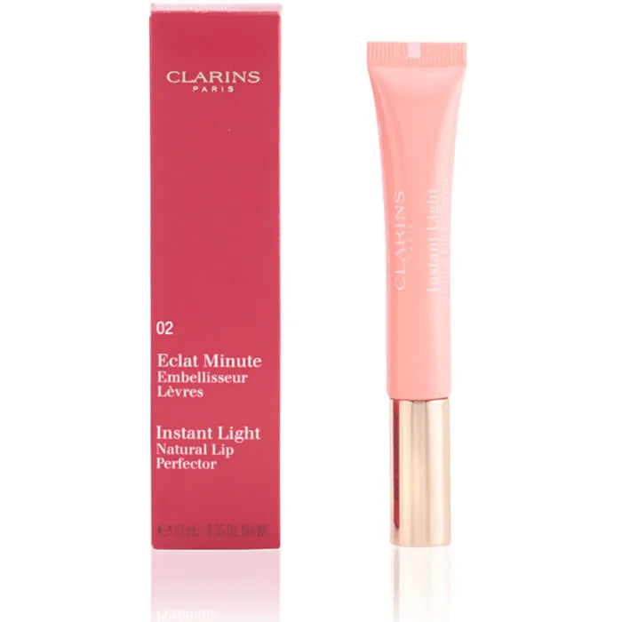 CLARINS Lippen Highlighter Eclat Minute Embellisseur Lèvres 02 Apricot Shimmer