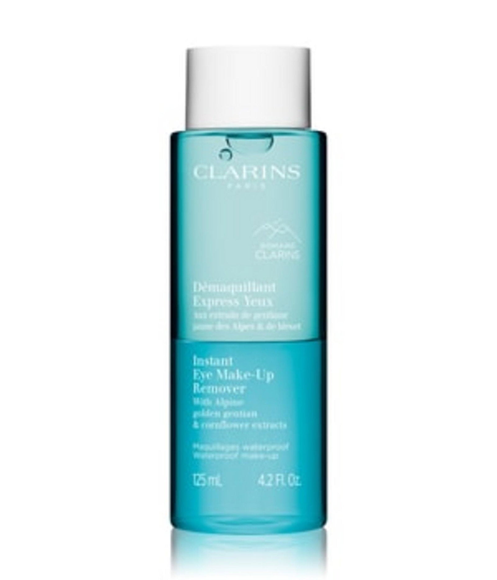 Clarins Clarins, Instant Eye, Make-up-Entferner-Lotion, 125 ml Regular