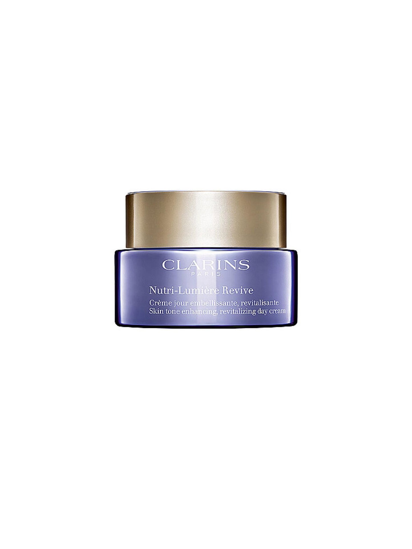 Clarins Clarins, Nutri-Lumiere Revive, Natürlich, Erleuchtet, Tag, Sahne, Für das Gesicht, 50 ml Regular
