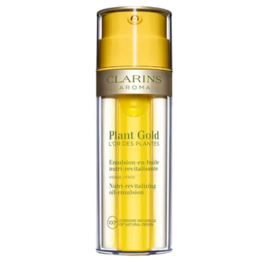 CLARINS Plant Gold Nutri-Revitalizing Oil-Emulsion 35 ml Gesichtspflege Kosmetik
