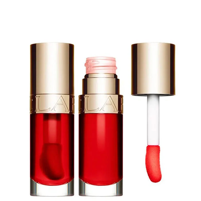 CLARINS Clarins Lip Comfort Oil 08 Strawberry Lippenöl 7 ml Kosmetik