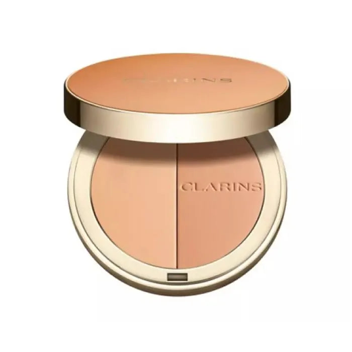 CLARINS Clarins Ever Bronze Compact Powder Kompakt-Puder 01 für sonnengeküssten Glow