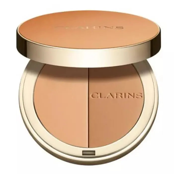 CLARINS Clarins Ever Bronze Compact Powder Kompaktpuder Ton 02 sonnengeküsster Glow
