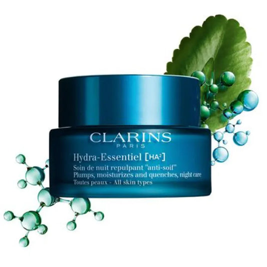 CLARINS Clarins Hydra-Essentiel Nachtpflege Anti-Soif 50 ml Kosmetik