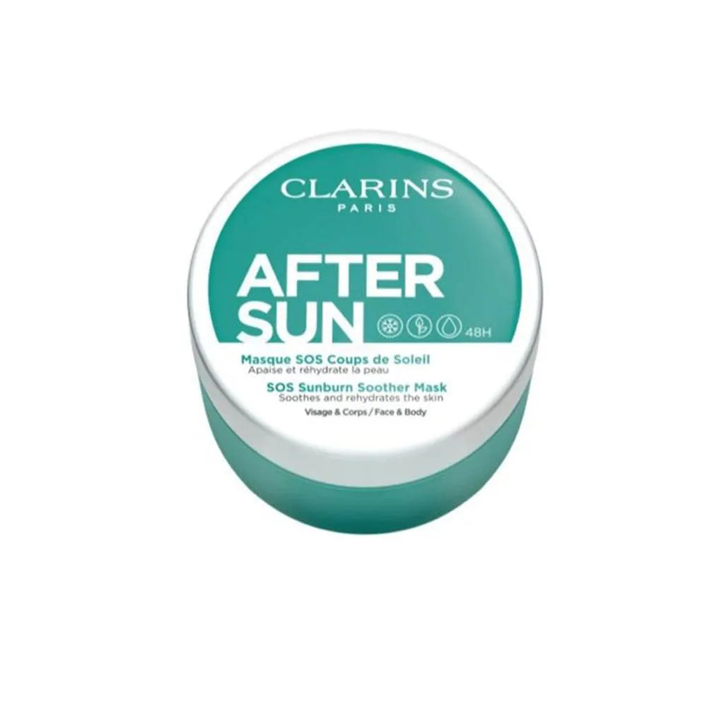 CLARINS Clarins SOS Sunburn Soother Maske für Gesicht und Körper 100 ml Sonnenpflege