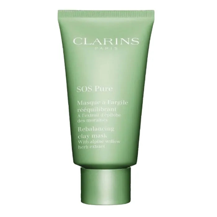 CLARINS Clarins SOS Pure Maske mit Tonerde 75 ml zur Hautbalance Kosmetik