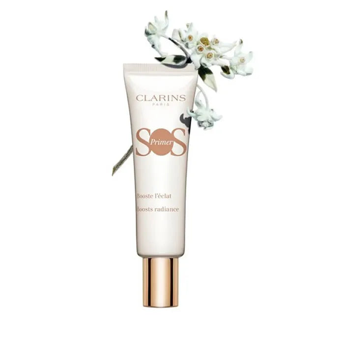 CLARINS Clarins SOS Primer 00 White 30 ml Make-up Base Primer Weiß Kosmetik