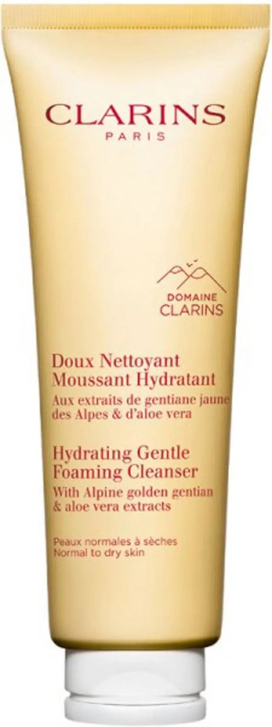 Clarins Clarins, Hydrating Gentle, Hydratisierend, Reinigende Schaumcreme, 125 ml Regular