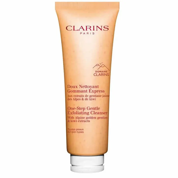 CLARINS Clarins Gommant Express Reinigung und Peeling für jeden Hauttyp 125 ml