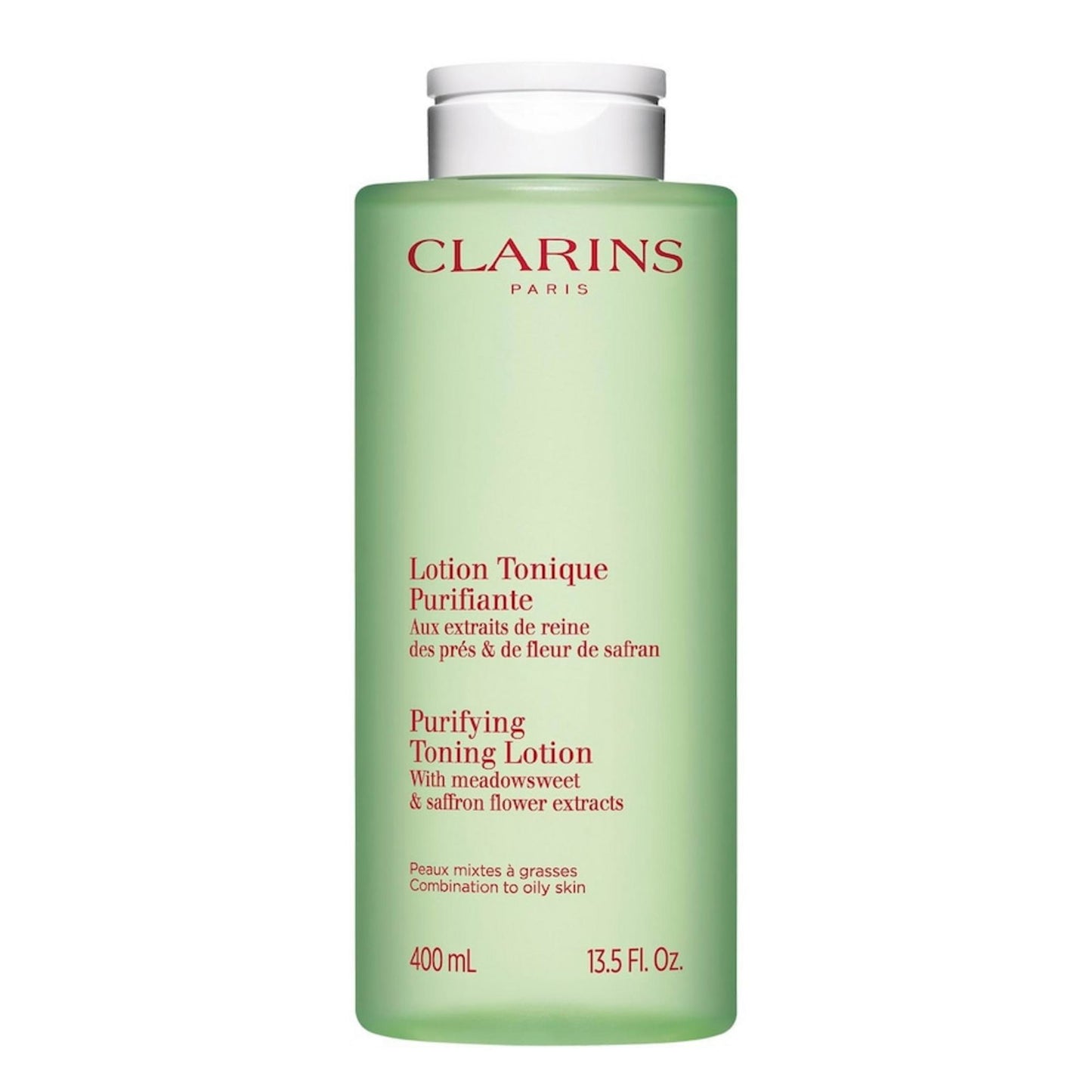 Clarins Clarins, Purifying, Tönung, Gesichtswasser, Für das Gesicht, 400 ml Regular