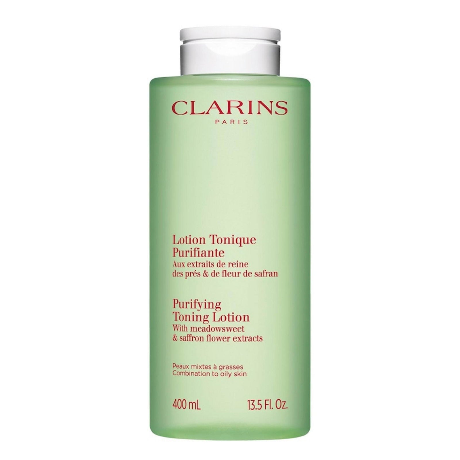 Clarins Clarins, Purifying, Tönung, Gesichtswasser, Für das Gesicht, 400 ml Regular