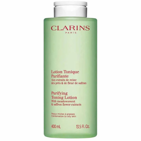 CLARINS Clarins Gesichts-Lotion Tonique Purifiante 400 ml Gesichtswasser Reinigung Bodylotion