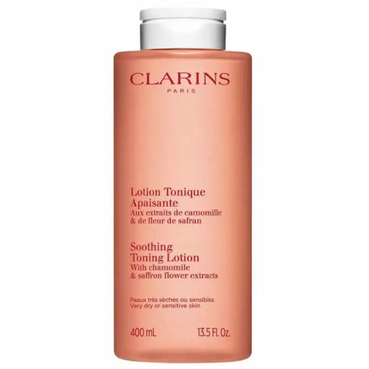 Clarins Gesichts-Lotion Tonique Apaisante 400 ml beruhigende Gesichtslotion