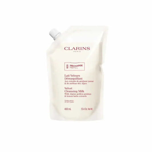 CLARINS Clarins Reinigungs-Milch Lait Velours Démaquillant 400 ml Refill Kosmetik