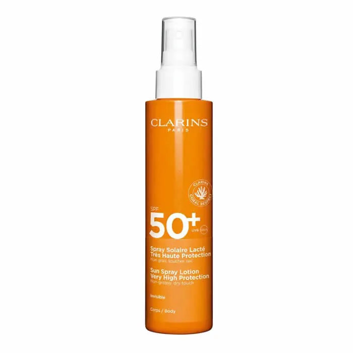 CLARINS Clarins Sun Spray Lotion Very High Protection SPF 50+ Körper 150 ml Bodylotion