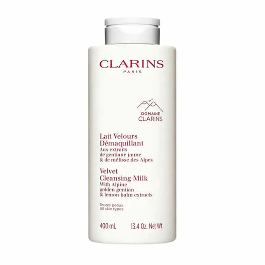 CLARINS Clarins Reinigungsmilch Lait Velours Démaquillant 400 ml sanfte Reinigung