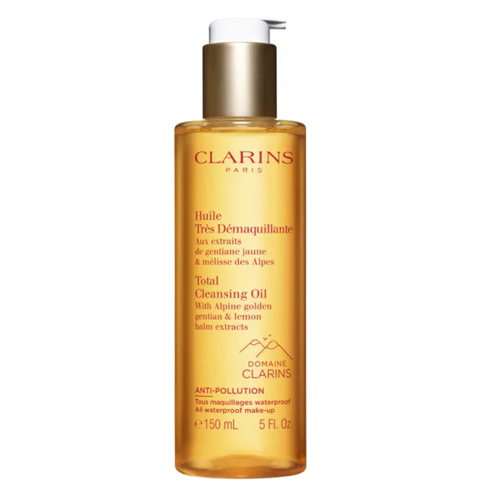 CLARINS Reinigungsöl Huile Très Démaquillant 150 ml Reinigung für das Gesicht