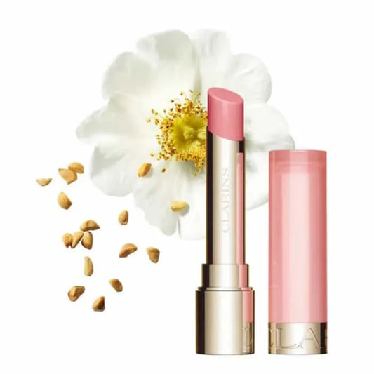 CLARINS Lip Oil Balm 01 Pale Pink Lippenbalsam 2,9 g Kosmetik