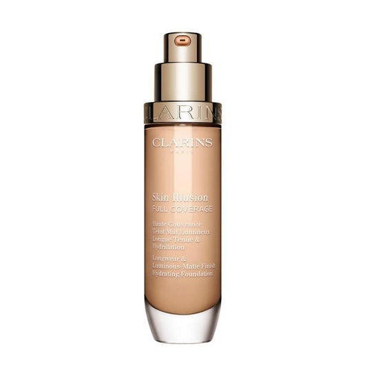Clarins Clarins, Skin Illusion, Vollständige Abdeckung, Flüssige Grundierung, 103N, 30 ml Regular