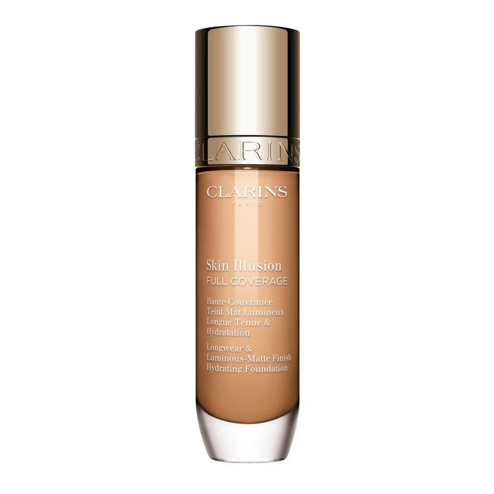Clarins Clarins, Skin Illusion, Vollständige Abdeckung, Flüssige Grundierung, 106, 106N, 30 ml Regular