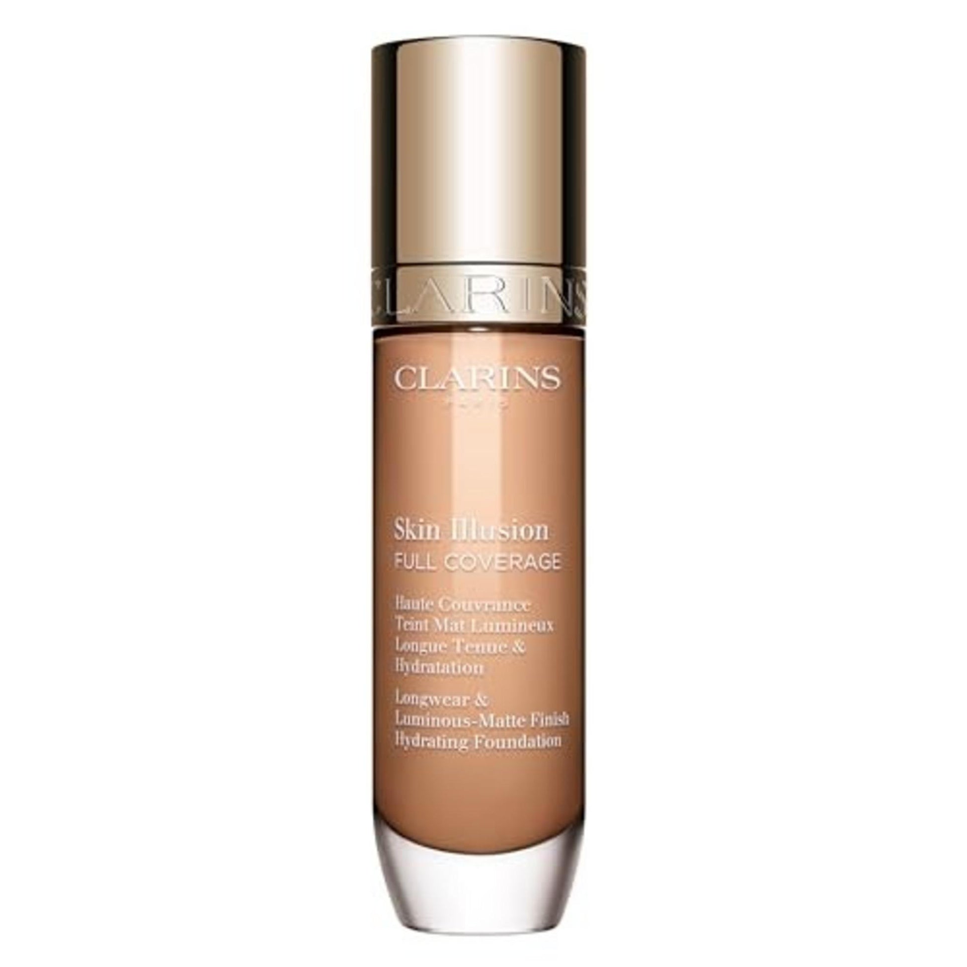 Clarins Clarins, Skin Illusion, Wasserdicht, Mattes Finish, Flüssige Grundierung, 107C, 28 ml Regular