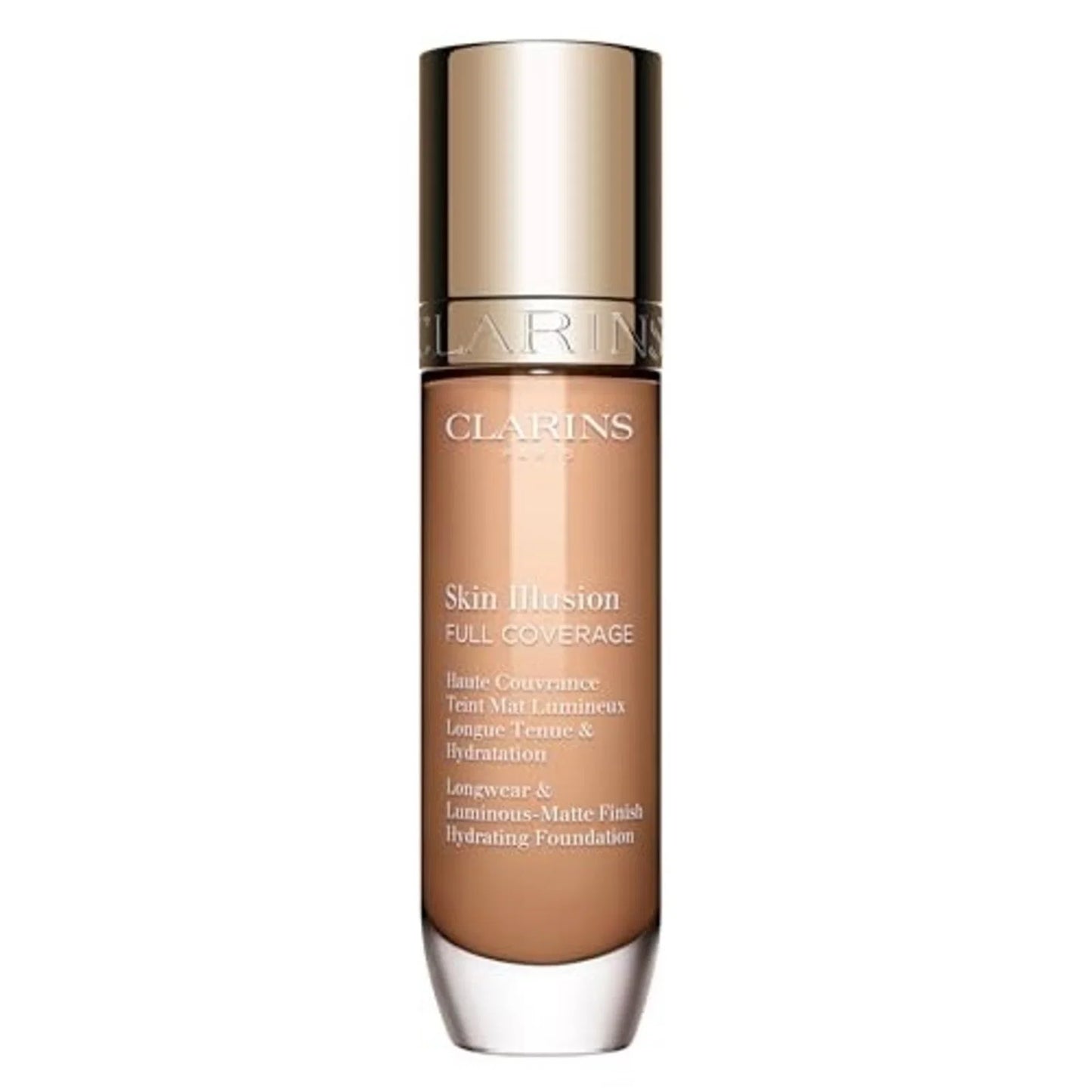Clarins Clarins, Skin Illusion, Wasserdicht, Mattes Finish, Flüssige Grundierung, 107C, 28 ml Regular