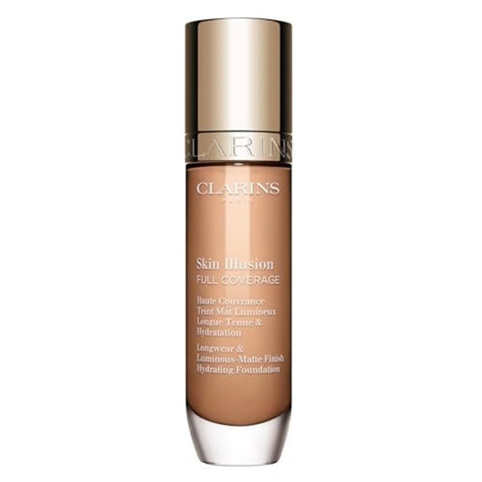 Clarins Clarins, Skin Illusion, Wasserdicht, Mattes Finish, Flüssige Grundierung, 107C, 28 ml Regular