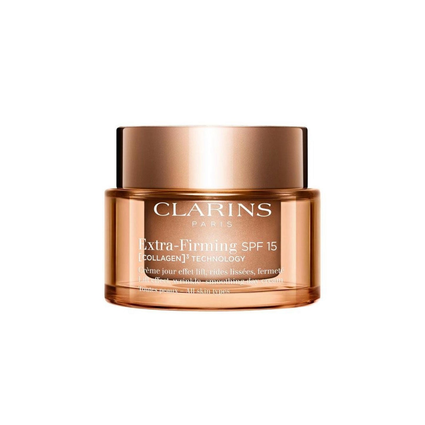 Clarins Clarins, Extra Firming, Festigung und Lifting, Tag, Sahne, Für das Gesicht, SPF 15, 50 ml Regular